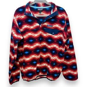 Patagonia Synchilla Wild Desert Aztec Snap-T Pullover